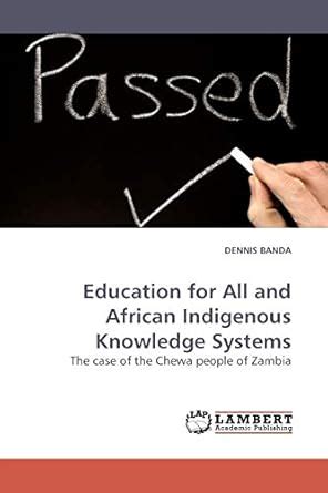 Buy Education for All and African Indigenous Knowledge Systems Book ...