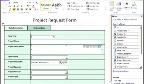 How to Test InfoPath Form with No Development 的图像结果