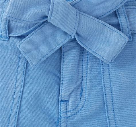 Ed-a-Mamma Sustainable Girls Tie Up Shorts