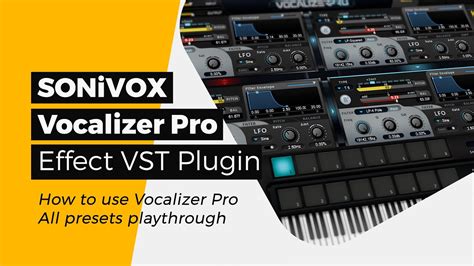 Image result for MAGIX Vocoder