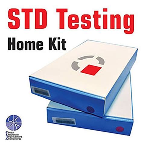 Buy STD self testing home kit for men/All Major 8 types of STD/Easy ...