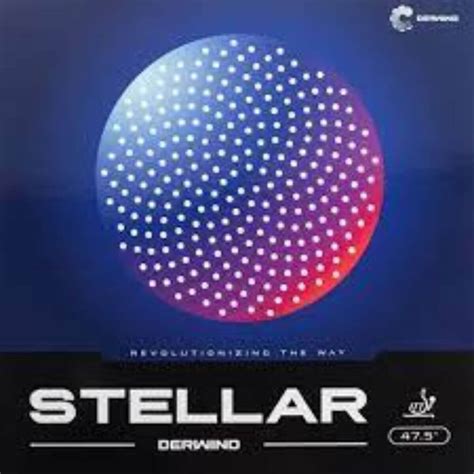 Derwind Stellar Table Tennis Rubber – Sportswing.in