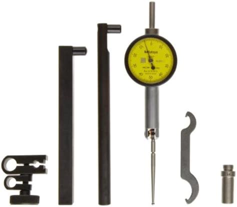 Mitutoyo 513-515T Pocket Type Dial Test Indicator, Full Set, Horizontal ...