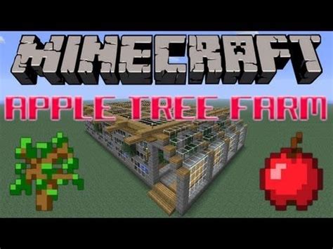 Image result for Minecraft Apple Farm Tutorial