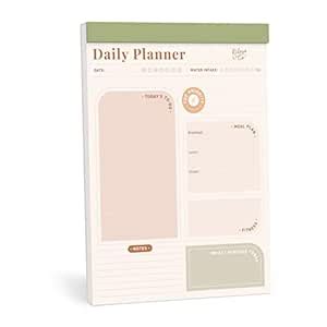 Rileys To Do List Planner Pad, Undated Planner, Daily Agenda, 8.5 x 11 ...