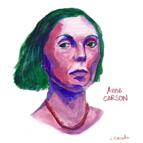 Anne Carson - Incontable Dispersión