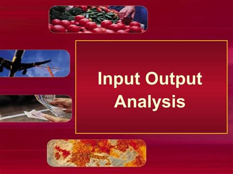 Image result for Input/Output Analysis