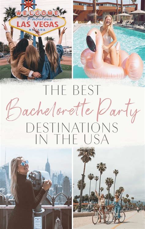 The Best Bachelorette Party Destinations in the USA • The Blonde Abroad ...