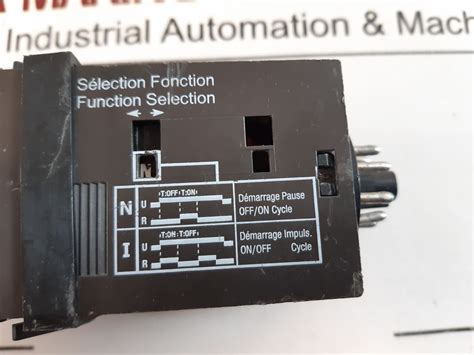 Lot Of 2X Syrelec Mdr.U Delay Timer Module – Aeliya Marine Tech®