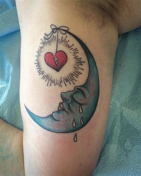 pain broken heart tattoo quotes