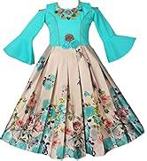 My Lil Princess Girl's A-Line Maxi Dress ( My Lil Princess_Cutee Pastel ...