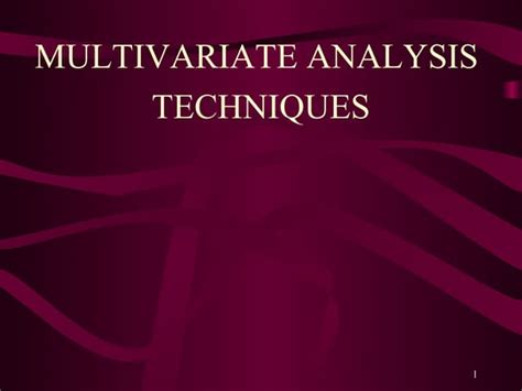 Image result for Multivariate Analysis
