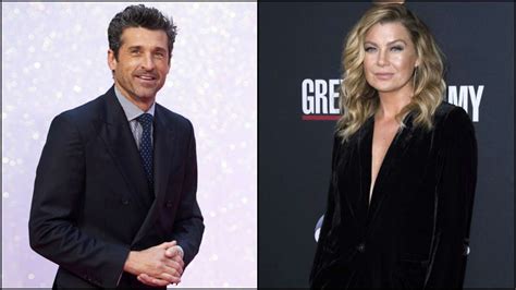 Ellen Pompeo reveals how 'Grey's Anatomy' leveraged Patrick Dempsey ...