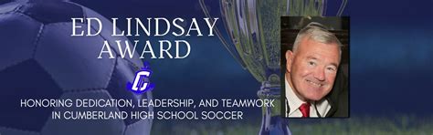 The Ed Lindsay Award - CYSA