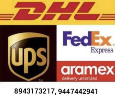 DHL International Courier Irinjalakuda 8943173217 - Packers & Movers In ...