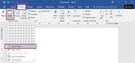 Image result for Table Tools in Word