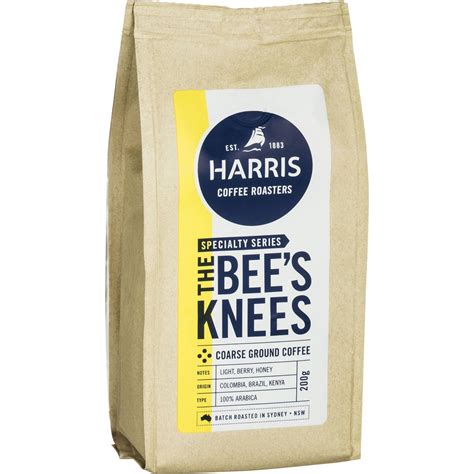 Harris The Bees Knees Coarse Ground Coffee 200g | Woolworths