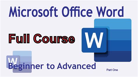 MS Word Tutorial Beginners Level 1 的图像结果