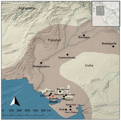 Image result for Indus Valley Civilization World Map