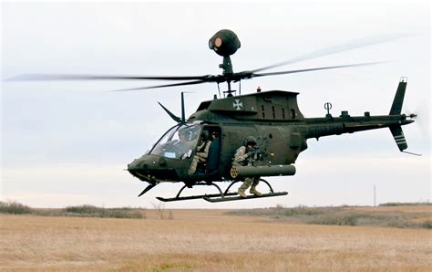 Vertipedia - Bell OH-58D Kiowa Warrior