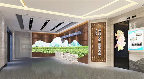 永州烟草生产技术中心展厅设计_瑞邦品牌顾问-站酷ZCOOL