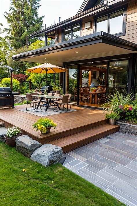 How to Build a Stunning Patio Deck: DIY-Friendly Tutorial | Patio deck ...
