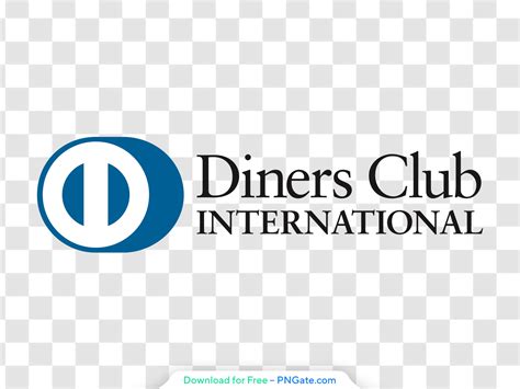 Diners Club International Blue White Circle Emblem Free PNG - PNGate