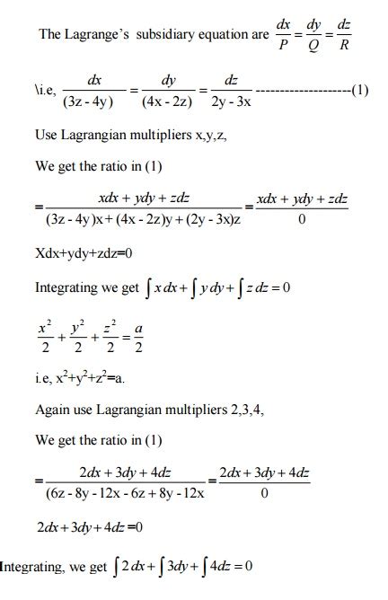 Image result for Partial Differential Simple Questions