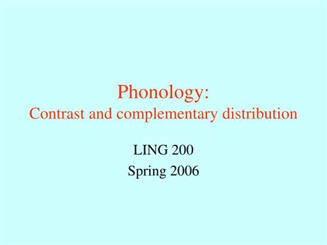 Complementary Distribution Examples 的图像结果