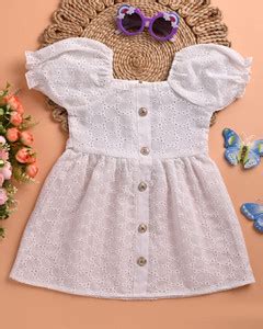SKP GOLAP DRESSES Baby Girls Below Knee Casual Dress Price in India ...