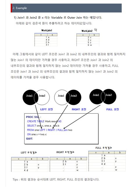 Image result for SAS SQL Inner Outer Join