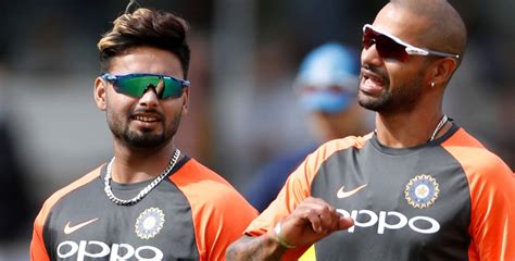 After Rishabh Pant Car Accident, Shikhar Dhawan 3-Year-Old Advice About ...