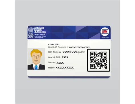 Health ID PVC Card Print
