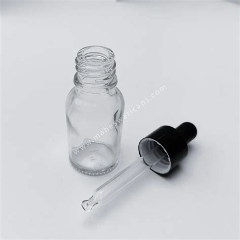 Glass Dropper Bottle - Glass Dropper Transparent 15ml Bottle ...
