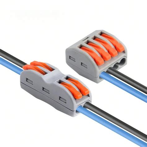Multi-Functional Quick Connector Terminals, SPL-2 2-In-2-Out Splicing ...