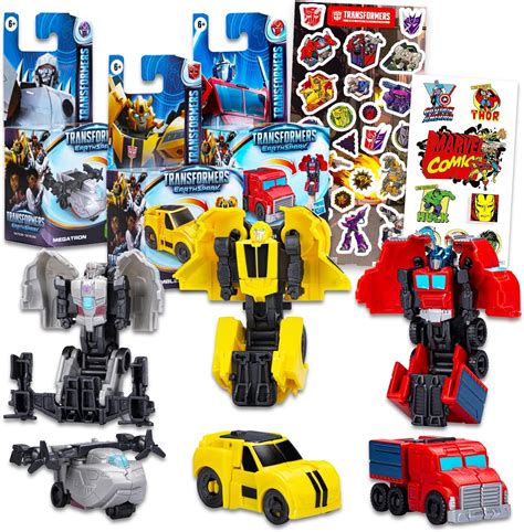 Transformers Earthspark Tacticons Action Figures - India | Ubuy