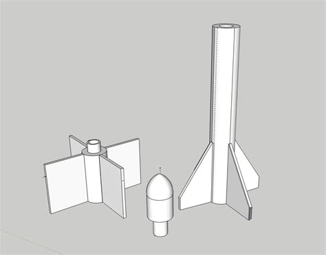 Image result for First Model Rocket