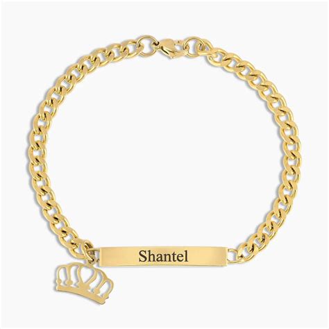 Royal Engraved Bar Bracelet – Personalized Gift | KraftedKey