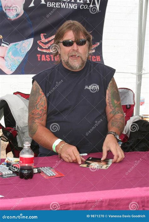 Captain Phil Harris editorial image. Image of actor, television - 9871270