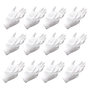 Kuber Industries Hand Gloves | 12 Pair | Cotton Half Gloves | Sun Dust ...