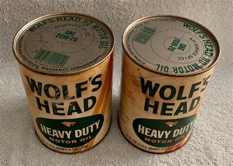 Wolf's Head Oil