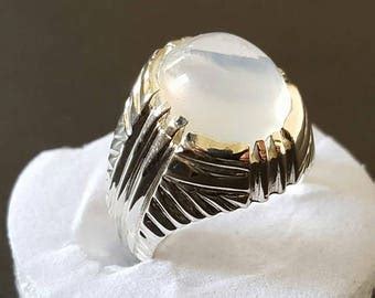 Natural Dur Al Najaf Stone Ring Dur E Najaf Ring Shia Rings Najaf Stone ...