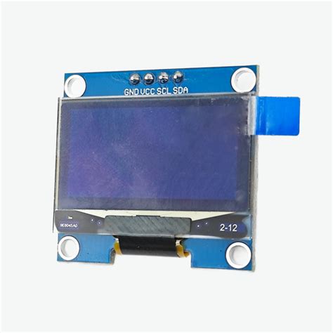 OLED Display 1.3 Inch I2C Interface / 4 Pin Blue SH1106 – QuartzComponents