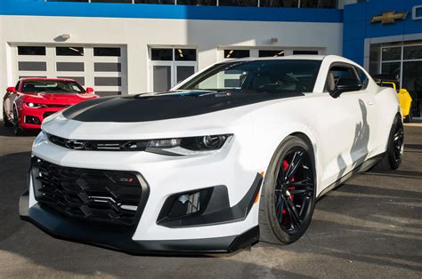 Say Hello to the 2018 Chevrolet Camaro ZL1 1LE | Automobile Magazine