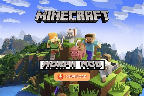 Image result for Minecraft Character Morph Mod