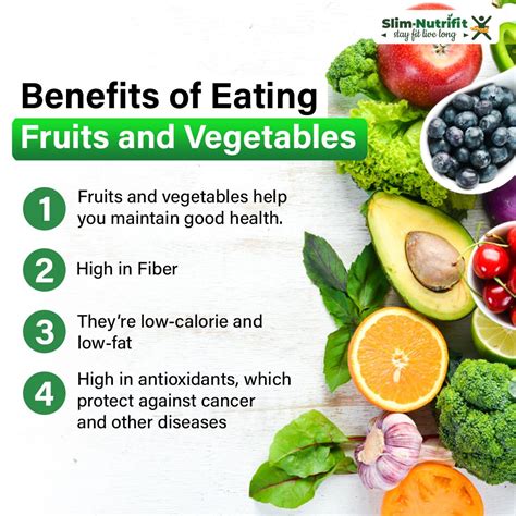 Benefits of eating fruits and vegetables – Artofit - benefits of fruit