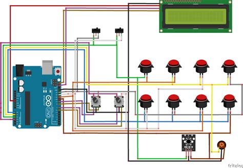 Image result for Arduino Button Box