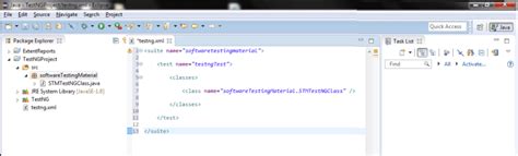 Image result for Testng.xml File