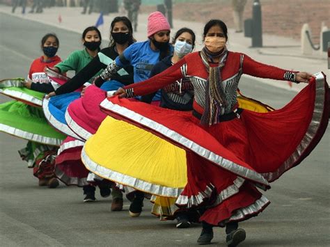A Show Of Strength And Discipline: Republic Day Rehearsals In Full Swing