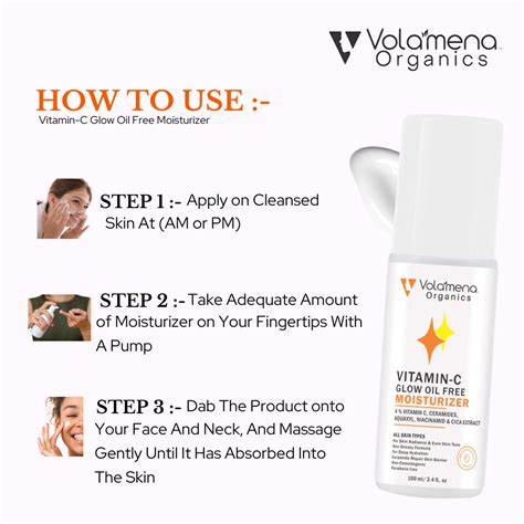 Buy Volamena Vitamin-C Glow Oil Free Moisturizer Online